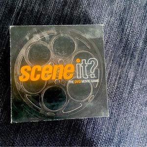 ⭐️Scene It⭐️DVD MOVIE TRIVIA GAME VIDEO FUN WITH REEL MOVIE CLIPS